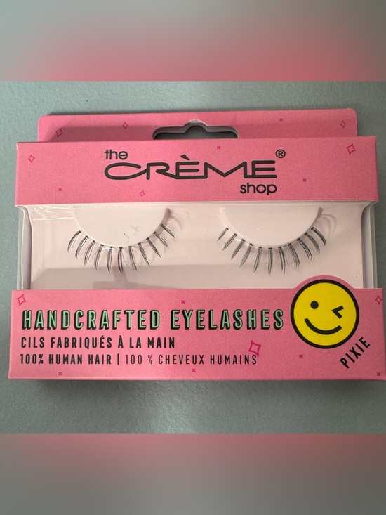 The Creme Shop Other - The Crème Shop Handcrafted Pixie Eyelashes - Pink Packaging dainty pretty